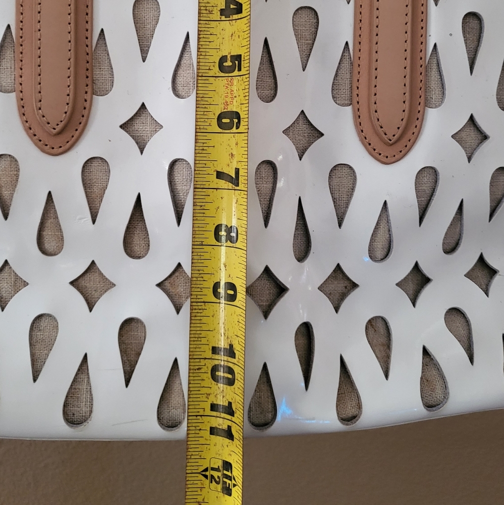 Sondra Roberts Leather Tote Purse - Picture 12 of 14